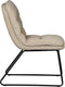 Pole to Pole - Beluga stoel - Chenille - Beige