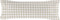 Gewatteerd beddengoed met ritssluiting HappyFriday Basic Beige 105 x 200 cm Vichy
