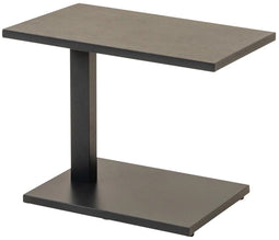 Lesli Geneva - Bijzettafel - Verstelbaar - Antraciet