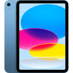 Apple iPad 11 (2025, A16 series) - Blauw - 256 GB - WiFi + 5G