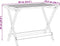 vidaXL Tuintafel inklapbaar 90x52,5x65 cm massief acaciahout