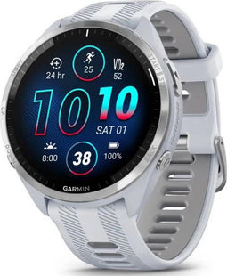Garmin Forerunner 965 - Smartwatch - Amoled-touchscreen - Wit