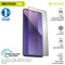 Muvit for Change Galaxy S25 Ultra - Schermbeschermer - Tempered glass - Bescherming tegen krassen