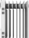 Olieradiator (7 kamers) Cecotec Ready Warm 5600 Space 1500W Wit