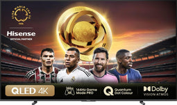 Hisense 100E7NQ - Ultra HD Smart TV - 4K 120Hz - Grijs