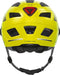 ABUS Hyban 2.0 ACE - Fietshelm - Vizier en topgrids - Geel (L 56-61 cm)
