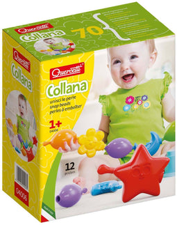 Quercetti Daisy Collana, 12dlg.