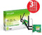 TP-Link TL-WN881ND - Netwerkkaart - 300 Mbps snelheid - Inclusief 2 externe antennes