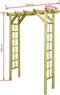 vidaXL - Rozenboog - 150x60x204 - cm - geïmpregneerd - hout