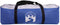 vidaXL - Partytent - waterdicht - azuurblauw