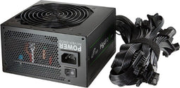 FSP Hyper K Pro 600W - Voeding - ATX - 80 Plus Bronze - 600 Watt - Actieve PFC - zwart