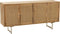 J-Line dressoir - rotan/hout - naturel