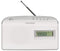 Grundig Music 61 - Portable Radio DAB(+) CD Speler - FM-Radio - Wit