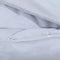 vidaXL - Dekbedovertrekset - 200x220 - cm - katoen - grijs