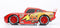 Jada Toys Disney Lightning McQueen 1:24 - Die-Cast - Vrijloop - Rood