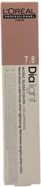 Permanent Dye L'Oreal Professionnel Paris Dia Light Nº 7,8 Ammonia-free (50 ml)