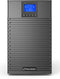 PowerWalker VFI 2000 ICT - UPS 2kVA 2000W - Ingangsvoltage max 300V - Uitgangsvoltage min 200V