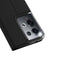 Dux Ducis - Geschikt voor Oppo Reno 8 Pro - Slim bookcase hoesje - Zwart