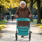 Aluminium Rollator Vital - Opvouwbaar - Lichtgewicht - 130 kg max belastbaar