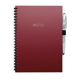 MOYU - Ruby Rose Notebook - Uitwisbaar Notitieboek A5 Hardcover