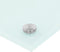 vidaXL - Spatschermen - keuken - 2 - st - 80x50 - cm - gehard - glas - wit