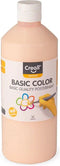 Plakkaatverf creall basic pastel oranje 500ml | 1 fles