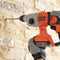 BLACK+DECKER BCD900E2K-QW - Boorhamer - 3 functies - Oranje/Zwart