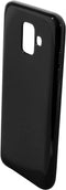 Mobiparts Galaxy A6 (2018) - Classic TPU Case - Schokabsorberend - Zwart