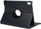 iMoshion Tablet Hoes Geschikt voor iPad 10 (2022) 10.9 inch - iMoshion 360° Draaibare Design Bookcase - Zwart /Dandelion