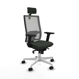 Bureaustoel Piqueras y Crespo 2D026N2 Zwart