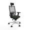 Bureaustoel Piqueras y Crespo 2D026N2 Zwart