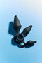 Dream Toys - Dreamtoys - Set van 3 anaalpluggen met ring - Zwart