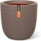 Capi Europe - Bloempot Rib NL - Breukbestendig - Warm taupe