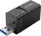 ORICO Mini USB hub met 3 USB-A poorten - 5Gbps - Plug and Play - Zwart