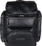 Valentino Sky Rugzak - PU-leer - Rits in Gunmetal - Zwart