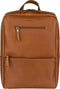 BURKELY Bobbie Rugzak - 13,8 Liter - Geschikt voor A4 en laptop tot 13 inch - Cognac