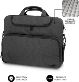 SUBBLIM SUBLB-4APLB60 - Laptoptas - Air Padding 15,6 inch - Overig
