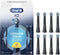 Oral-B iO Ultimate Clean - Opzetborstels - Kleurveranderende borstelharen - Zwart (8 stuks)
