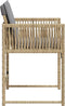 vidaXL - Tuinstoelen - 4 - st - met - kussens - poly - rattan - gemengd - beige