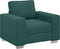 vidaXL - Donkergroen - Ligbed - - - 59 - cm - Stof
