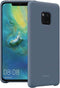 Huawei Mate 20 Pro - Soft case - Krasbestendig Schokbestendig - Blauw