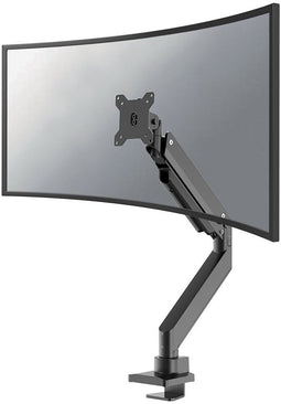 Neomounts NM-D775BLACKPLUS - Bureaumount - Curved monitorarm - Zwart