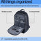 HP Travel Plus - Laptoprugzak 30L/35L - 17,3 inch - Waterbestendig - Blauw