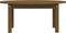 vidaXL - Salontafel - 80x40x35 - cm - massief - grenenhout - honingbruin