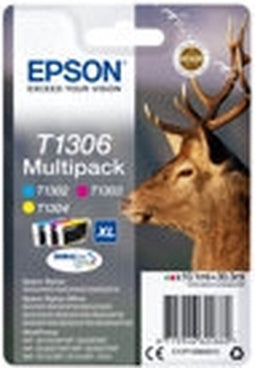 Epson T1306 - Inktcartridge Multipack - XL 3x10.1ml Multi (3 stuks)