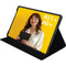 Silver HT 112011340199 - Tablet kap - Waterbestendig - Zwart
