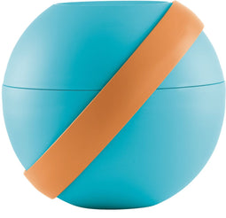 Guzzini On the Go Lunchbox met koelelement blauw - 16,8cm