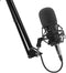 Genesis NGM-1695 Radium 300 XLR - Game microfoon - Cardioïde opname - Zwart
