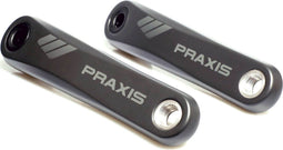 Praxis E-bike crankstel carbon geschikt voor bosch/Yamaha 175mm