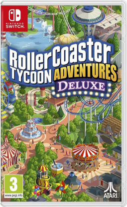 Atari RollerCoaster Tycoon: Adventures - Deluxe - 200 attracties - Nintendo Switch